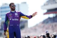 Wallace at the Charlotte Roval